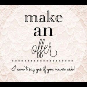 Closet clearout sale!!!! Everything $20 or less!!!